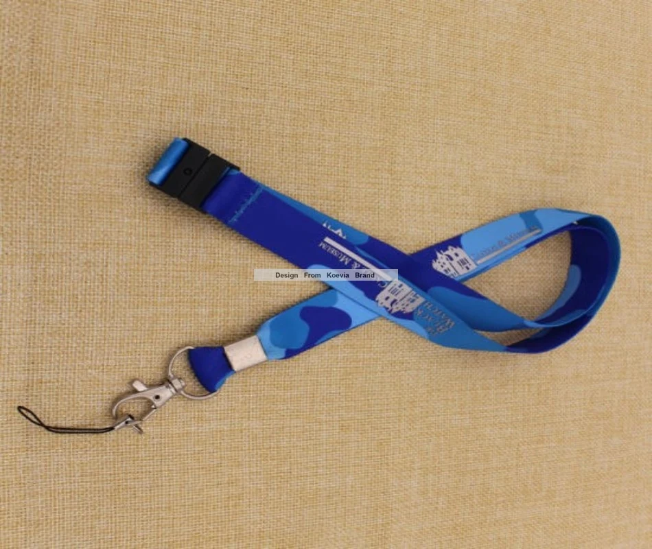 Wholesale-Cheapest-Polyester-Printed-Custom-Lanyard-with-Safety-Buckle