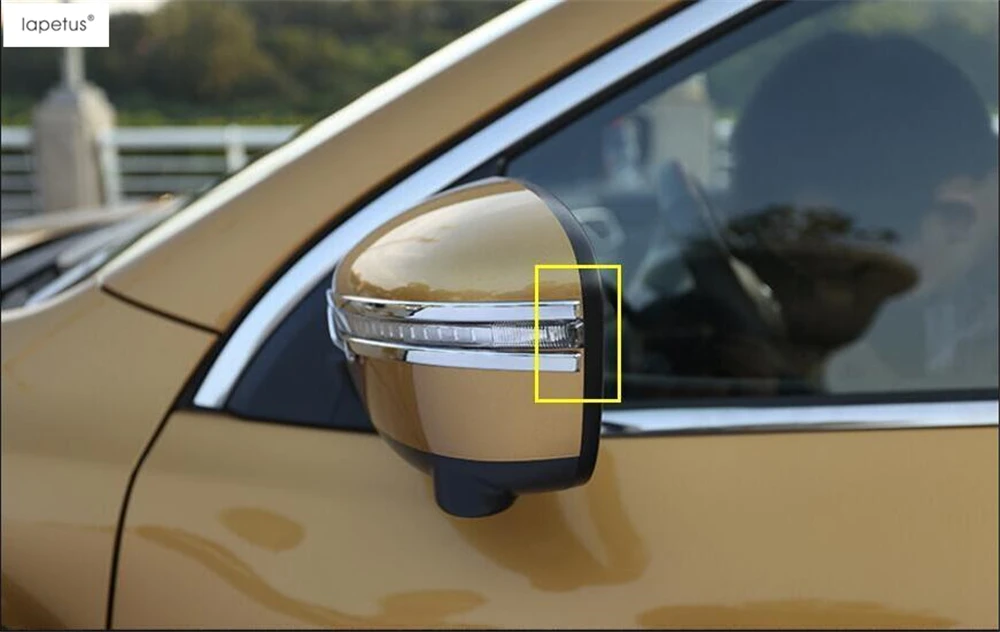 Аксессуары Lapetus для Nissan Qashqai J11 2014 - 2020 хромированная крышка автомобильного