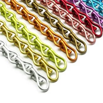 

Chain link Aluminum fly screen