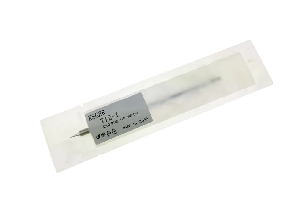 KSGER T12-I Electronic Soldering Iron T12 Solder Tips 220v 70W For FX-950FX-951 Soldering Station FM-2028 9501 Soldering Handle (15)