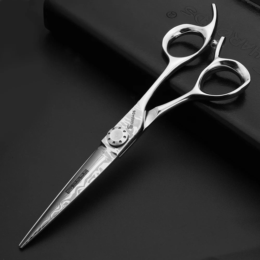 9cr13 high quality 6 inch hair barbershop professional scissors Japan 440c hairdressing thining scissors cutting shears makas 9cr13 high quality 6 inch hair barbershop professional scissors Japan 440c hairdressing thining scissors cutting shears makas