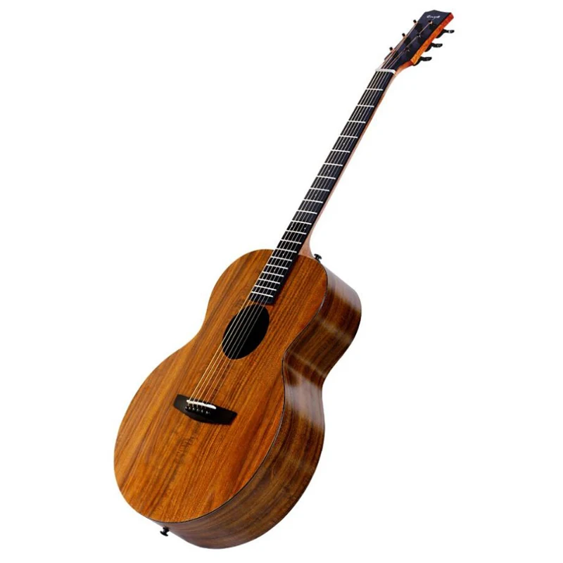 Enya EA-X1/EQ 41 дюймов Акустическая гитара koa-узорчатая HPL деревянная полная доска с сумкой тюнер Capo экспресс