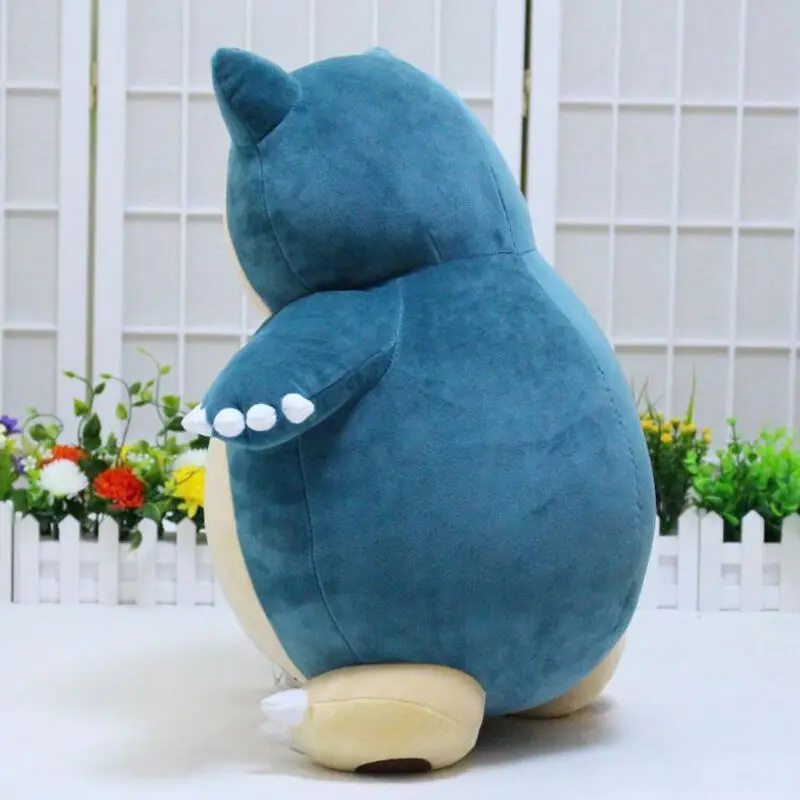 30 см-45 см Snorlax высокое качество плюшевая игрушка kawaii плюшевая аниме мягкая чучело Кукла Детская Gif кукла подарок на день детей