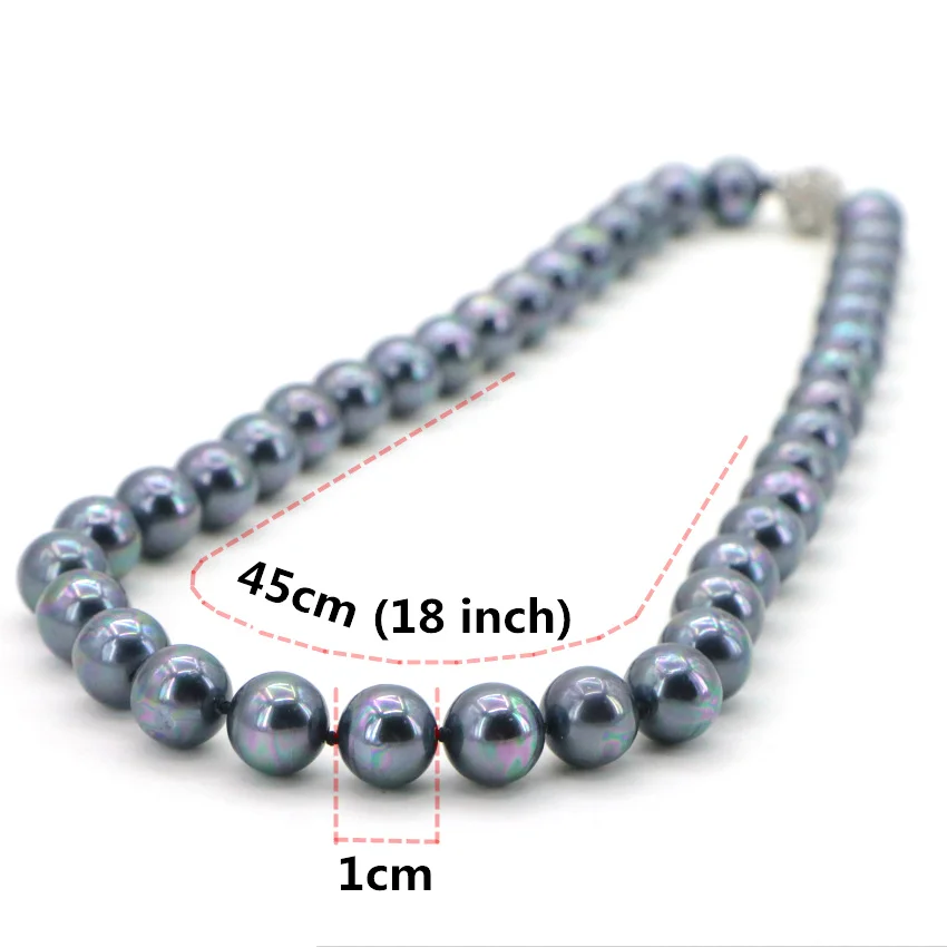 Black Shell Pearl Necklace 1 (6)_