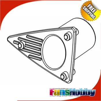 

MCD Racing XS5 Standard Exhaust Extender.COD.501401P