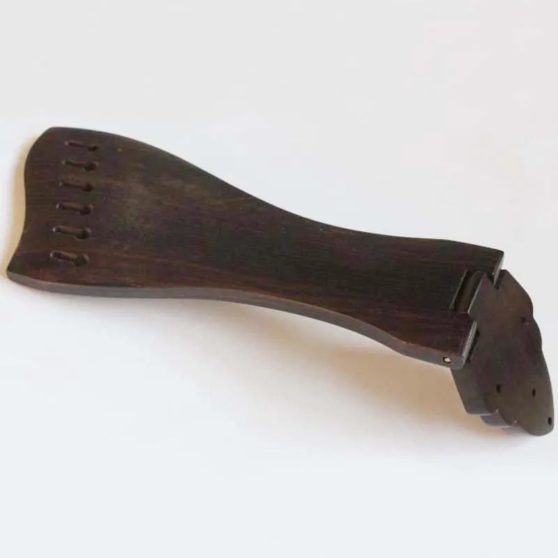 Твердый черный фрак с мостом для 6 струн гитары|ebony tailpiece|bridge tailpieceebony guitar tailpiece |