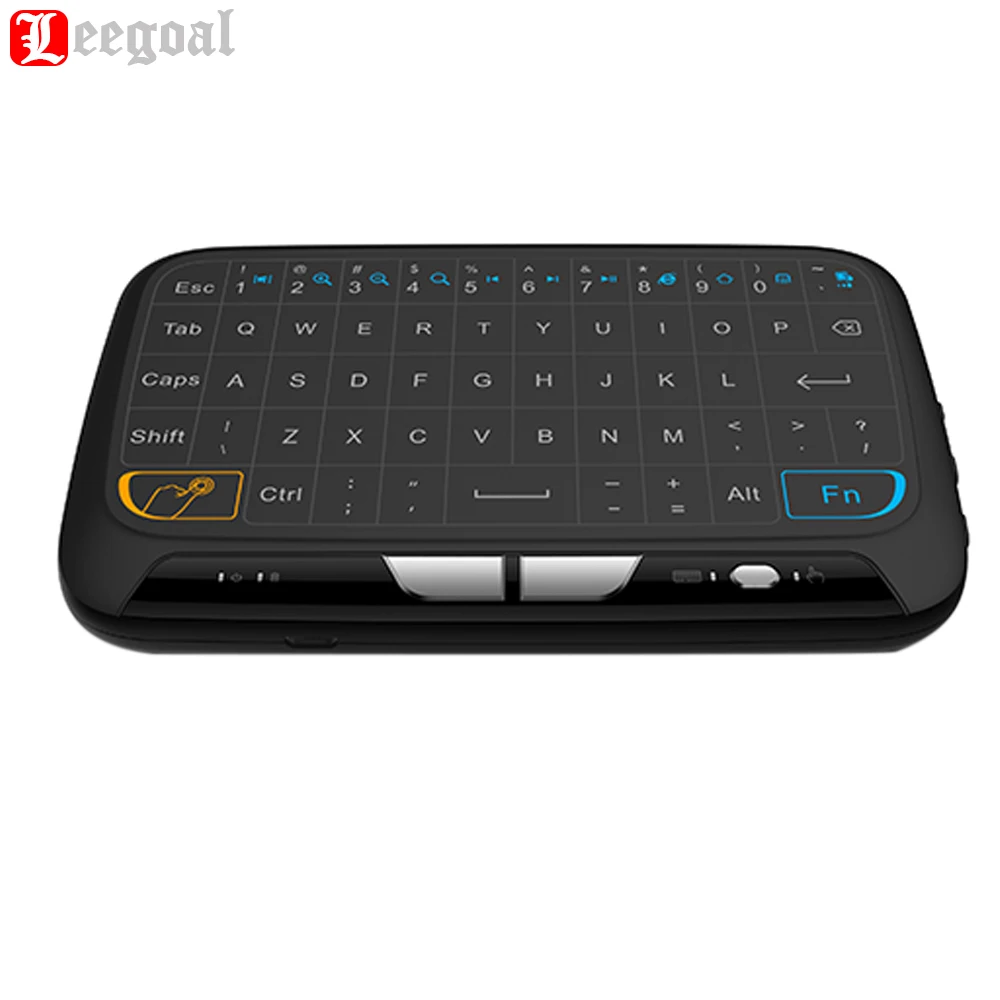 

Mini Wireless Keyboard 2.4 G Portable Keyboard With Touchpad Mouse for Windows Android/Google/Smart TV Linux Windows Mac
