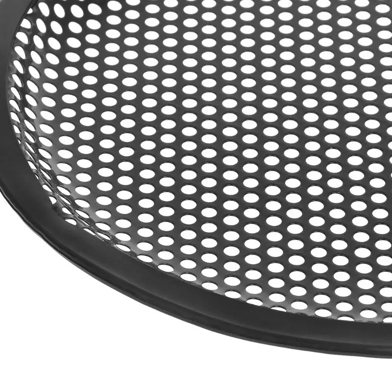 

Speaker Grill Cover Guard Protector Grille Subwoofer Car Audio Subs Woofer 8" Metal Cover Clamps Screws 10166