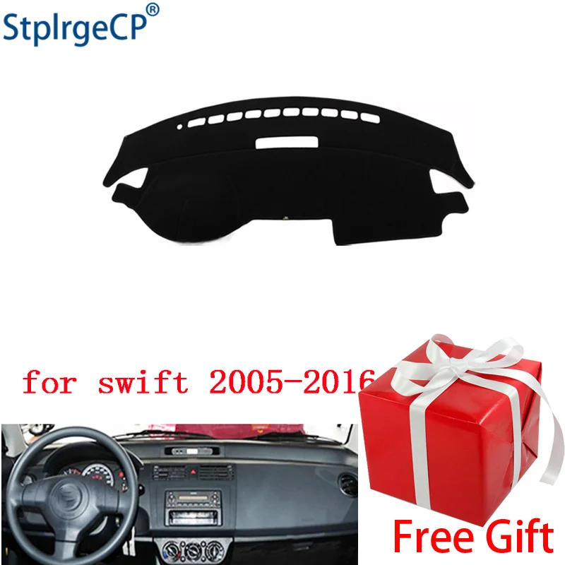 Для Suzuki Swift Sport 2005 2006-2010 коврик для приборной панели Защитная Накладка на подушку