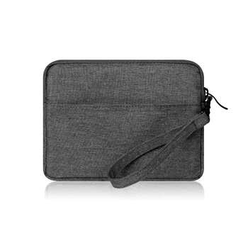 

Wrist Band 6" Tablet Zipper Sleeve case Bag for Kindle Paperwhite Voyage 7th 8th Gen e-reader Suiting Wool Pouch