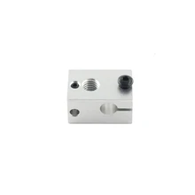 E3D v6 Extruder Heat Block 3D printer part Compatible with PT100 sensor