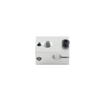 

E3D v6 Extruder Heat Block 3D printer part Compatible with PT100 sensor
