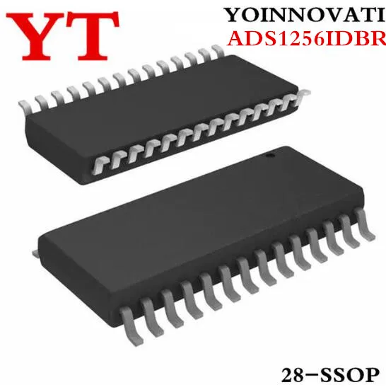 10 шт./lo ADS1256IDBR ADS1256 1256 SSOP28 IC лучшее качество | Электронные компоненты и