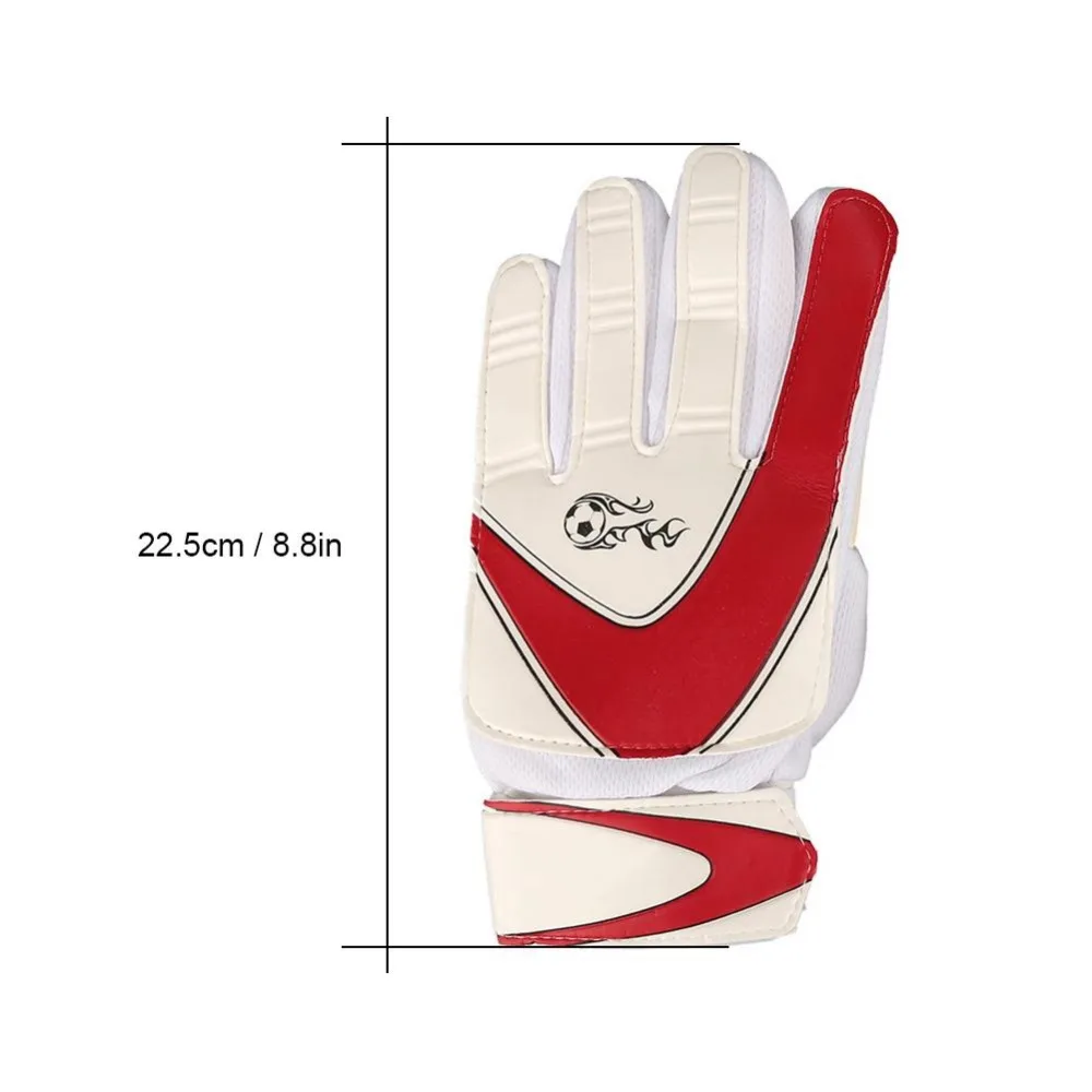 7 Teenager Professional Goalkeeper Gloves Finger Protection EVA Latex