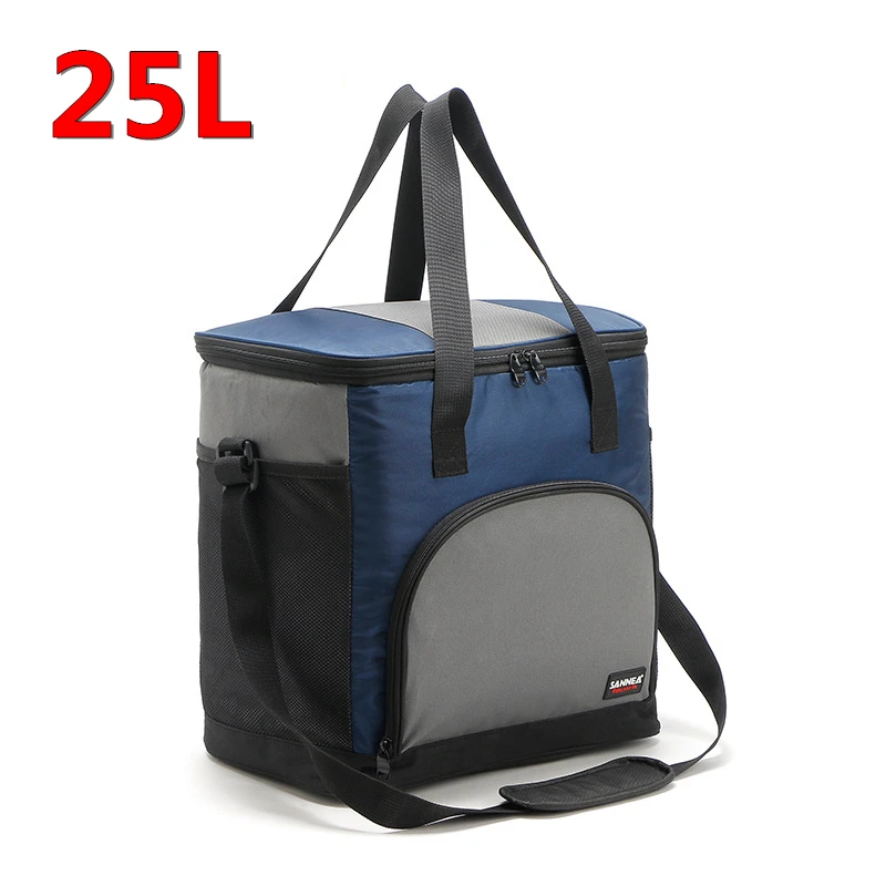 25L Cooler Bags Car ice pack picnic Large portable fridge Heat Bag