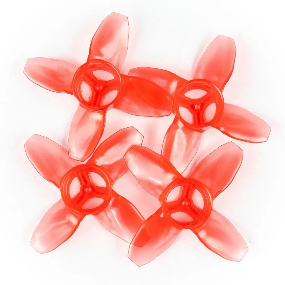 4pcs/lot Emax Avan Prop 4 Blade 40mm Propeller Emax Tinyhawk Propeller for Emax Tinyhawk RC Models Multicopter (2 pair) thumbnail 2