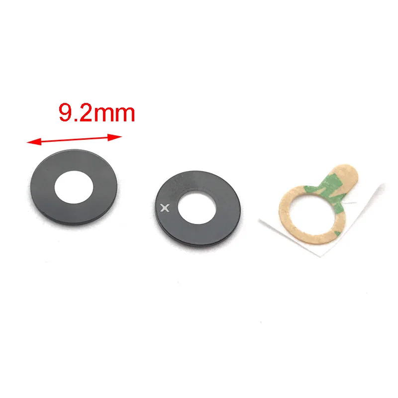 

Original New For LG Q6 Rear Camera Lens Back Camera Glass Lens with Adhesive Sticker