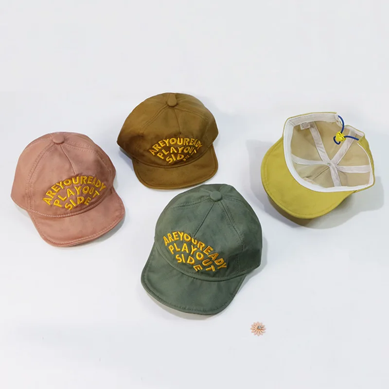 Child Girls And Boys All-match Letter Printed Sunscreen Sport All-match Concise Casual Visor Cap 1-8Y Toddler Hat Child Girls And Boys All-match Letter Printed Sunscreen Sport All-match Concise Casual Visor Cap 1-8Y Toddler Hat