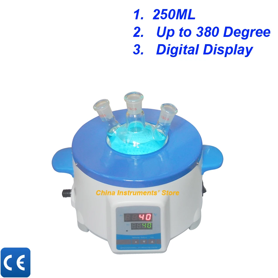 250 мл химический термостатический электро мантия