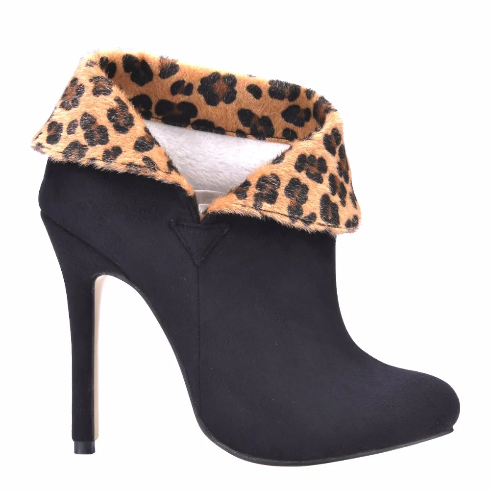 

2019 Special Offer Sale Rubber Bota Feminina Boots Fashion Round Toe Shoes Shallow High Heel Ankle Boots Sexy For O64ocbt-d