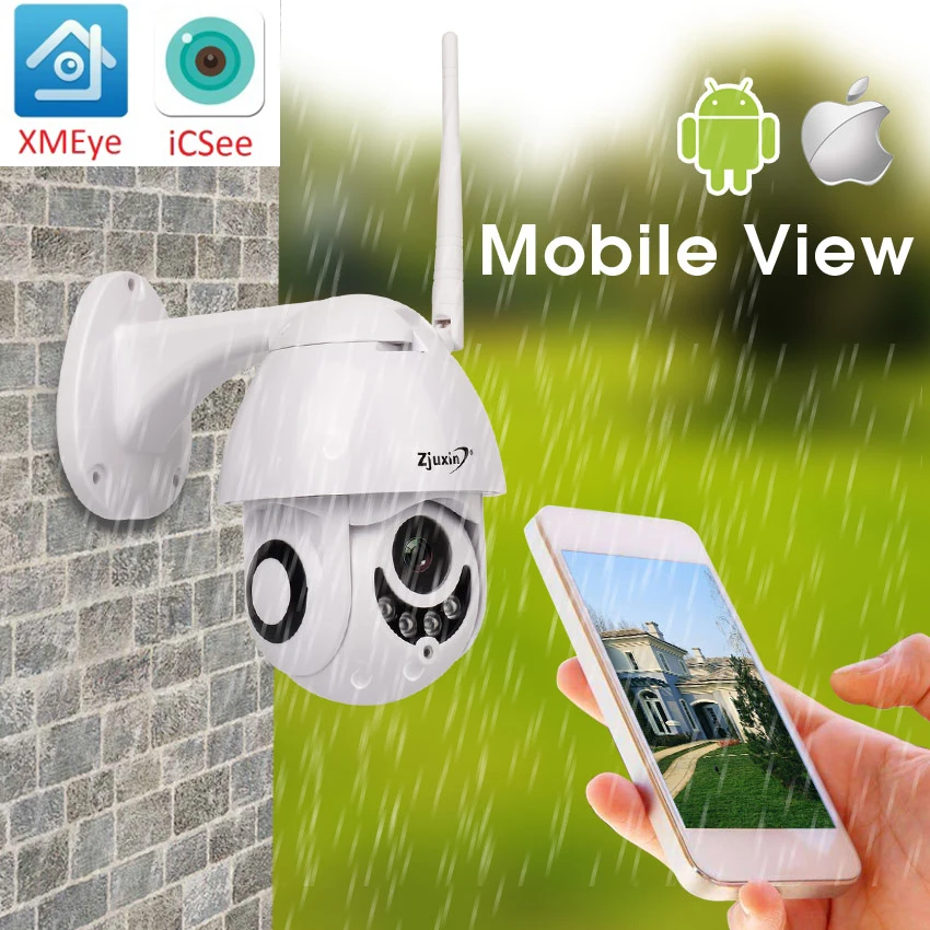 

1080P 2MP PTZ IP Camera Home Security Wireless Wifi Onvif Audio Camera HD CCTV Vision Outdoor ipCam Video Surveillance ipcam