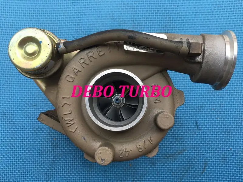 

USED GENUINE GARRETT TB31 715267-5002S 3960740 Dongfeng CUMMINS (DCEC) 4BTA 3.9L 92KW/125HP Turbocharger