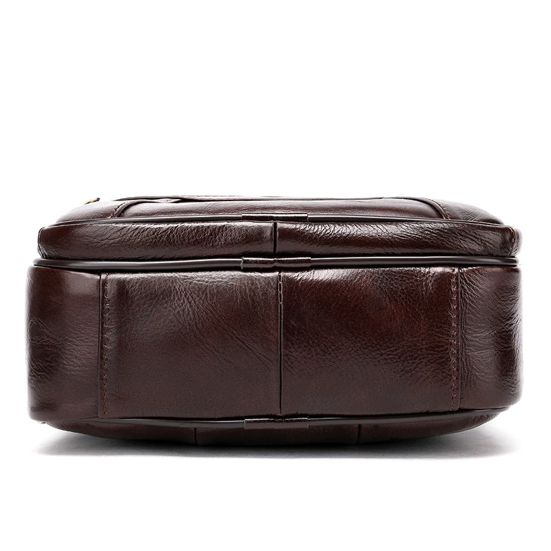 WESTAL حقيبة الرجال جلد طبيعي Crossbody أكياس للرجال خمر حقيبة ساعي رجل جلدية صغيرة حقائب كتف ipad حقائب 8318