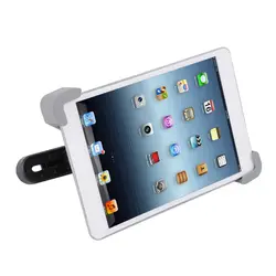 Горячая 360 градусов в салоне автомобиля на заднем сиденье подголовник подставка держатель кронштейн для iPad 2/3/4 5 7 -11 дюйм(ов) Авто Tablet PC