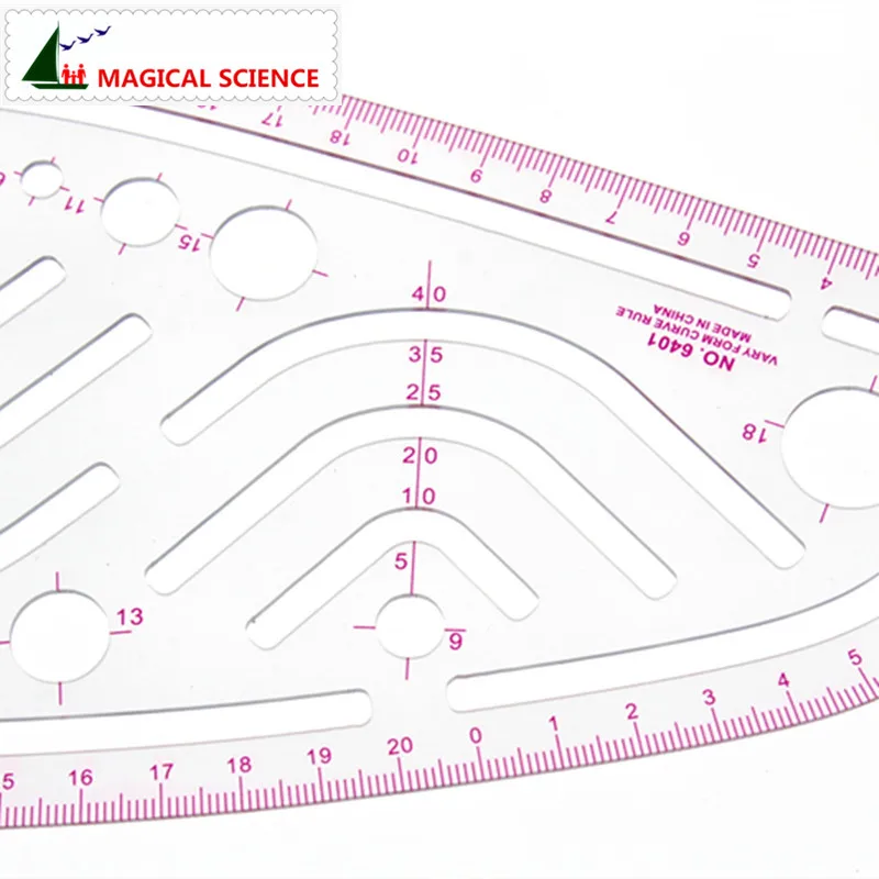 Многофункциональная линейка для шитья 24 см|curve ruler|sewing rulerruler patchwork |