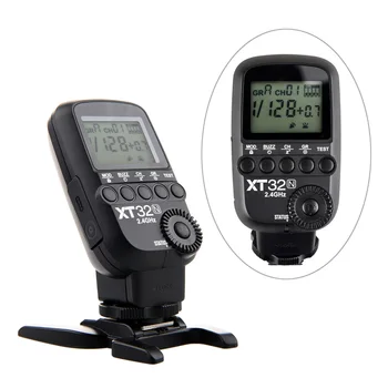 

Godox XT32N 1/8000s High-Speed Sync 2.4G Wireless X System Flash Trigger for Nikon DSLR D810 D800 D700 D7100 D5200 D610 D300S