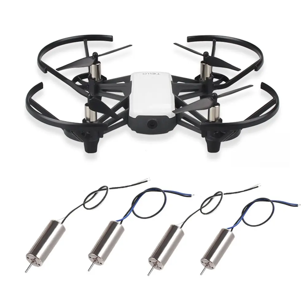 

F-Cloud For Tello Drone 8520 Motors Coreless CW CCW Motor for DJI Tello 720P Camera WiFi FPV RC Quadcopter 4pcs 8.5*20mm motor