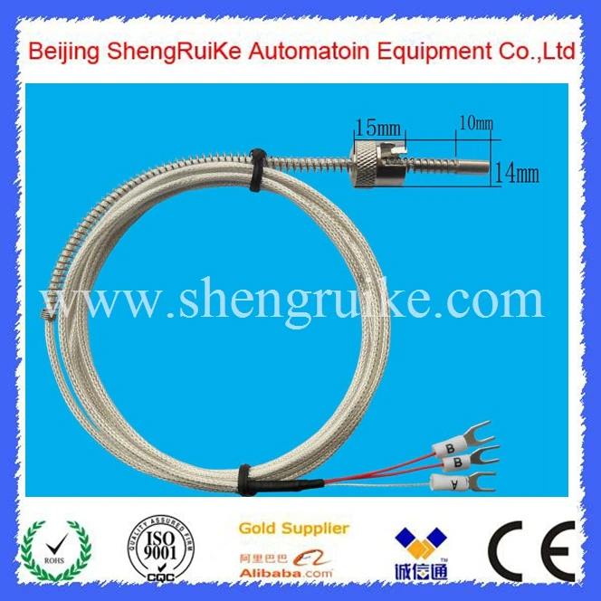 

WZPT-01 Spring Fix Pt100 Thermal Resistance