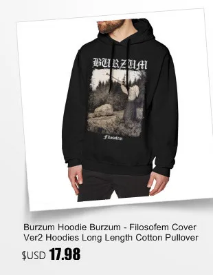 Burzum T Shirt-Filosofem Cover ver2, футболка с принтом, мужские повседневные футболки размера плюс, милая хлопковая футболка с короткими рукавами