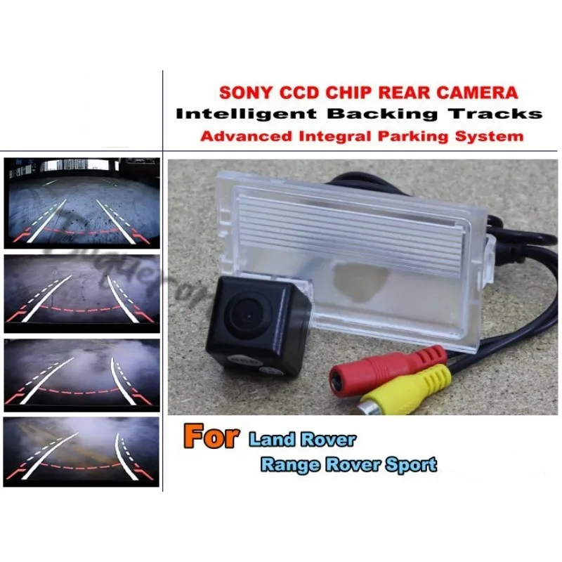 Для Land Rover Range Sport Smart Track Chip Camera / HD CCD интеллектуальная динамическая парковочная