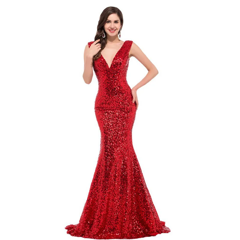 

2019 Women Sexy Off Shoulder Sequin Dresses Female Backless Maxi Elegant Party Reflective Dress Vestidos de fiesta