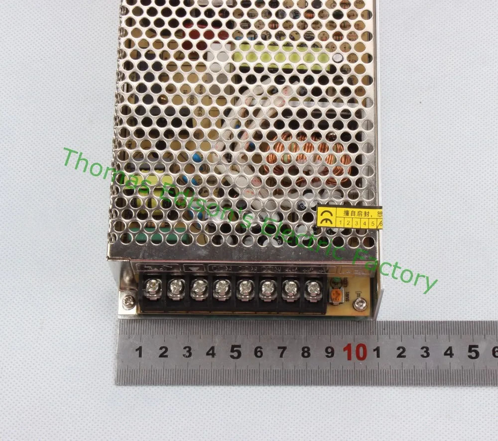 Тройной выход питание 120 Вт 5 В 10A, 15 в 3.5A,-15 в 1A мощность suply T-120C ac dc конвертер хорошее качество