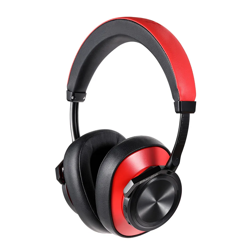 Bluedio T6 активный Шум шумоподавления наушники Беспроводной Bluetooth гарнитура с микрофоном для телефонов и музыка