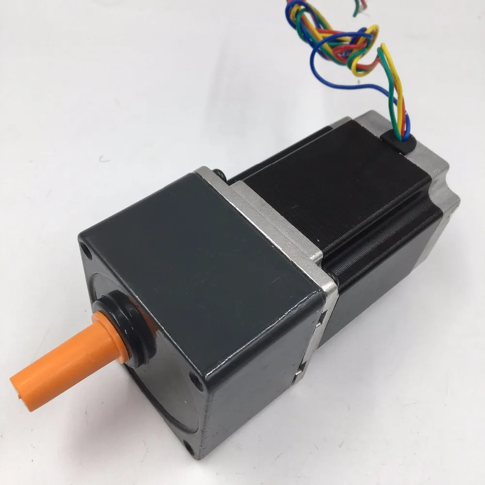 

57BYG Geared Stepper Motor Nema23 Ratio 10 :1 Gear Reducer Gearbox L76mm 3.5A 1.8Nm for DIY CNC Router New