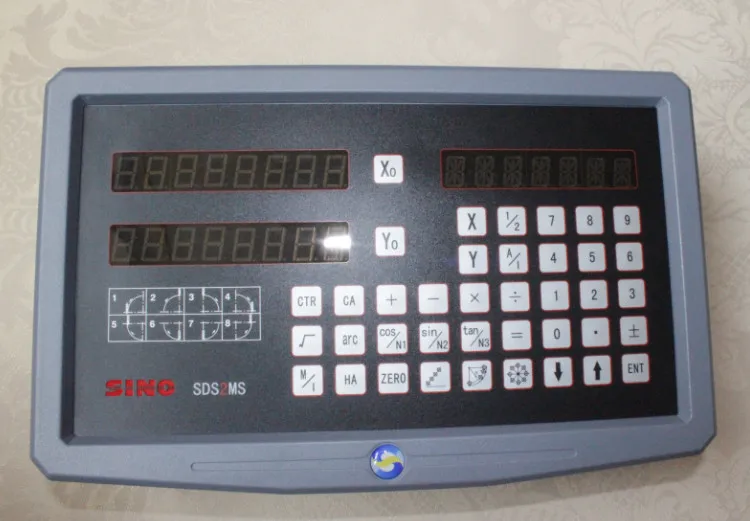 

2 Axis Digital Readout DRO SINO SDS2MS For Milling machine Lathe Machine