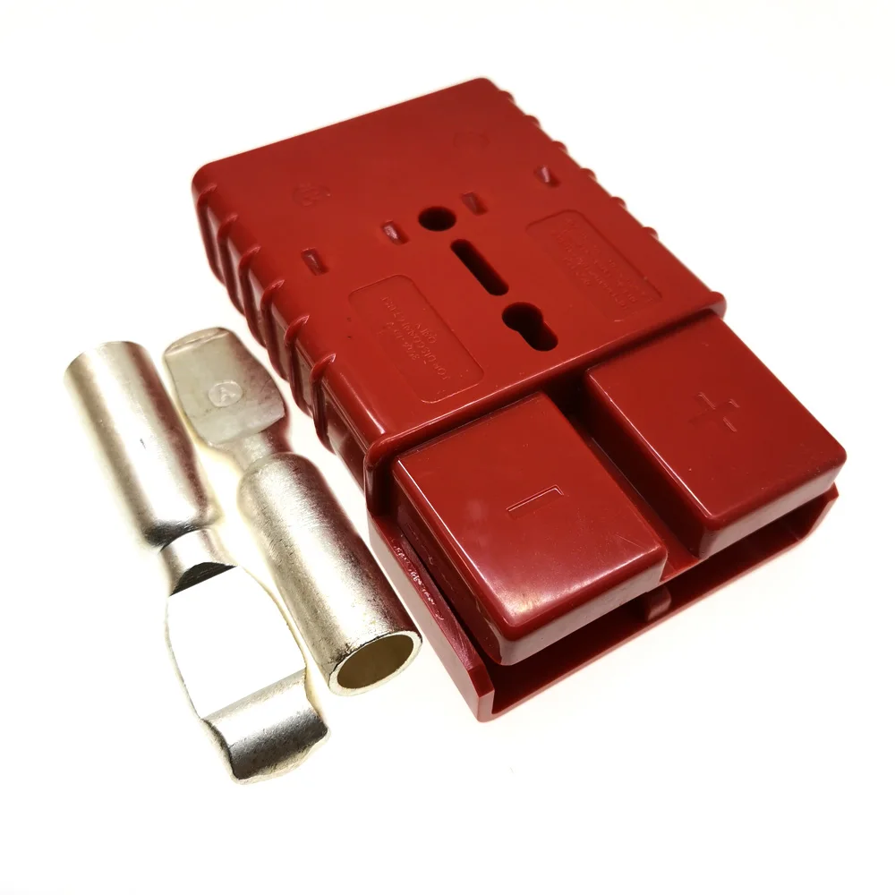 Красный Оригинальный Новый SMH 2 P 350A 600 V Разъем питания Разъем для аккумулятора, 350A разъемы для вилочного электроавтомобиля. CSA, ROHS, UL