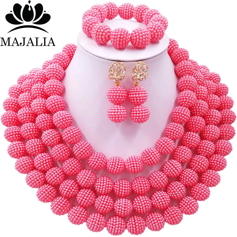 4R Simulated Pearl African Beads (6)