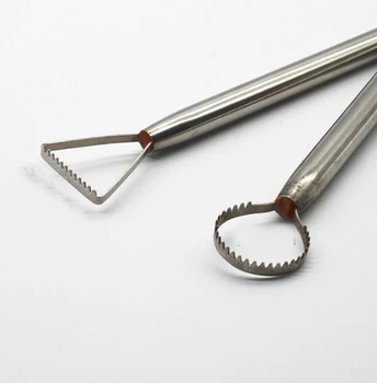 

021520 Clay sculpture tools stainless steel sculpture knife sculpture carved oil sludge scraper plaster repair the handful of c
