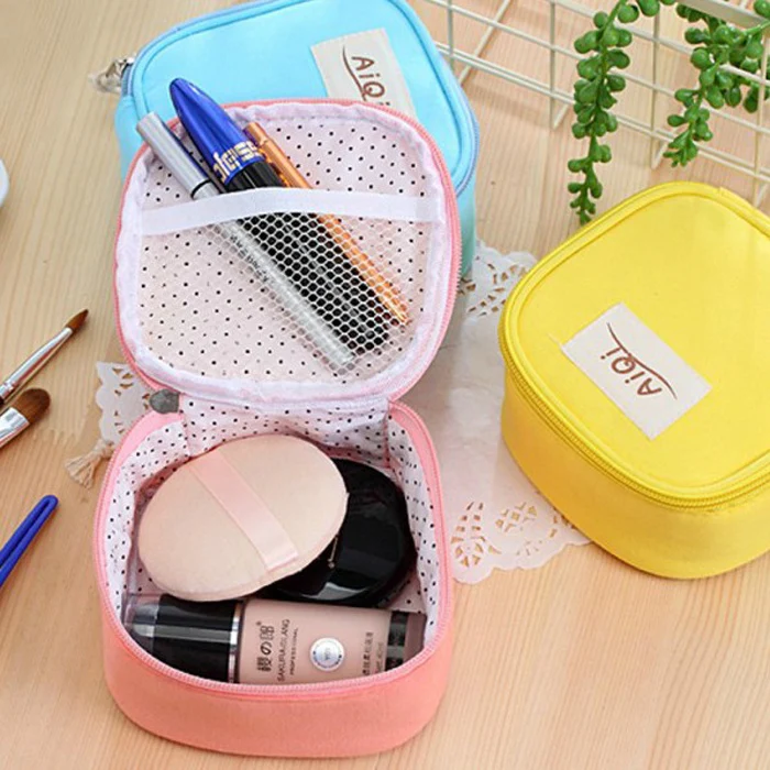 MIWIND Cosmetic Bag font b Women b font font b Travel b font Make up Mini