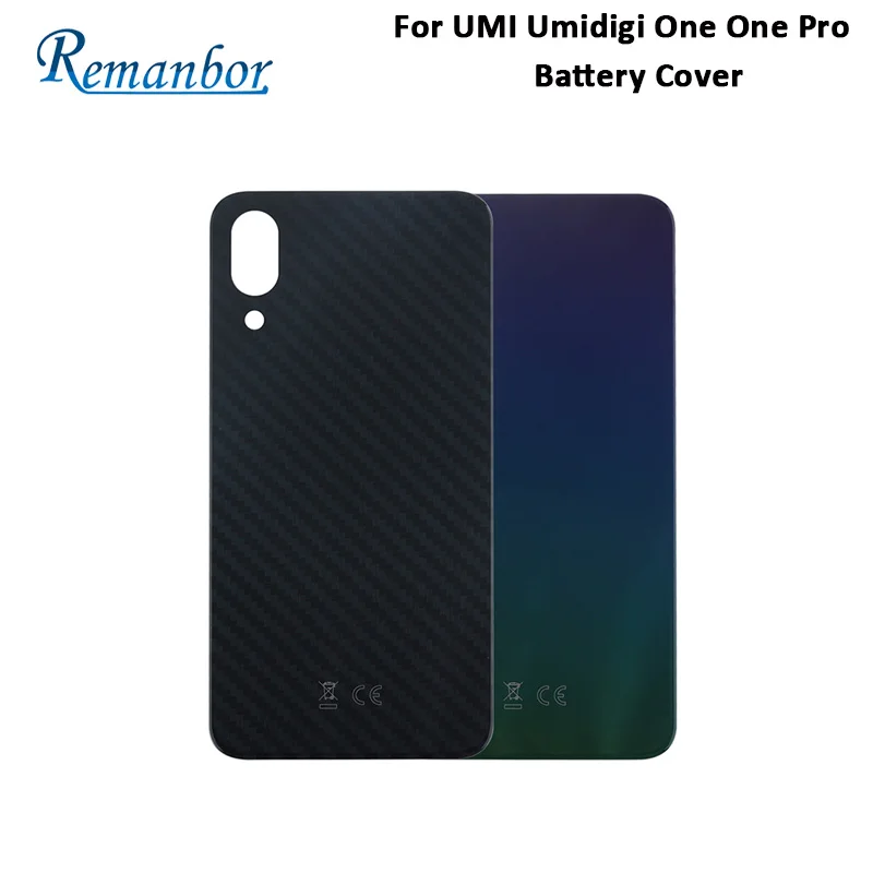 

Remanbor For UMI Umidigi One Battery Cover Battery Back Cover Fit Replacement For UMI Umidigi One Pro Protective Case 5.9''