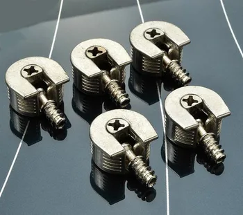 

Cabinet cupboard plate layer connector 3 in 1 Pre embedded shelf layer joint board supporter drilling hole 20 shelving cotter