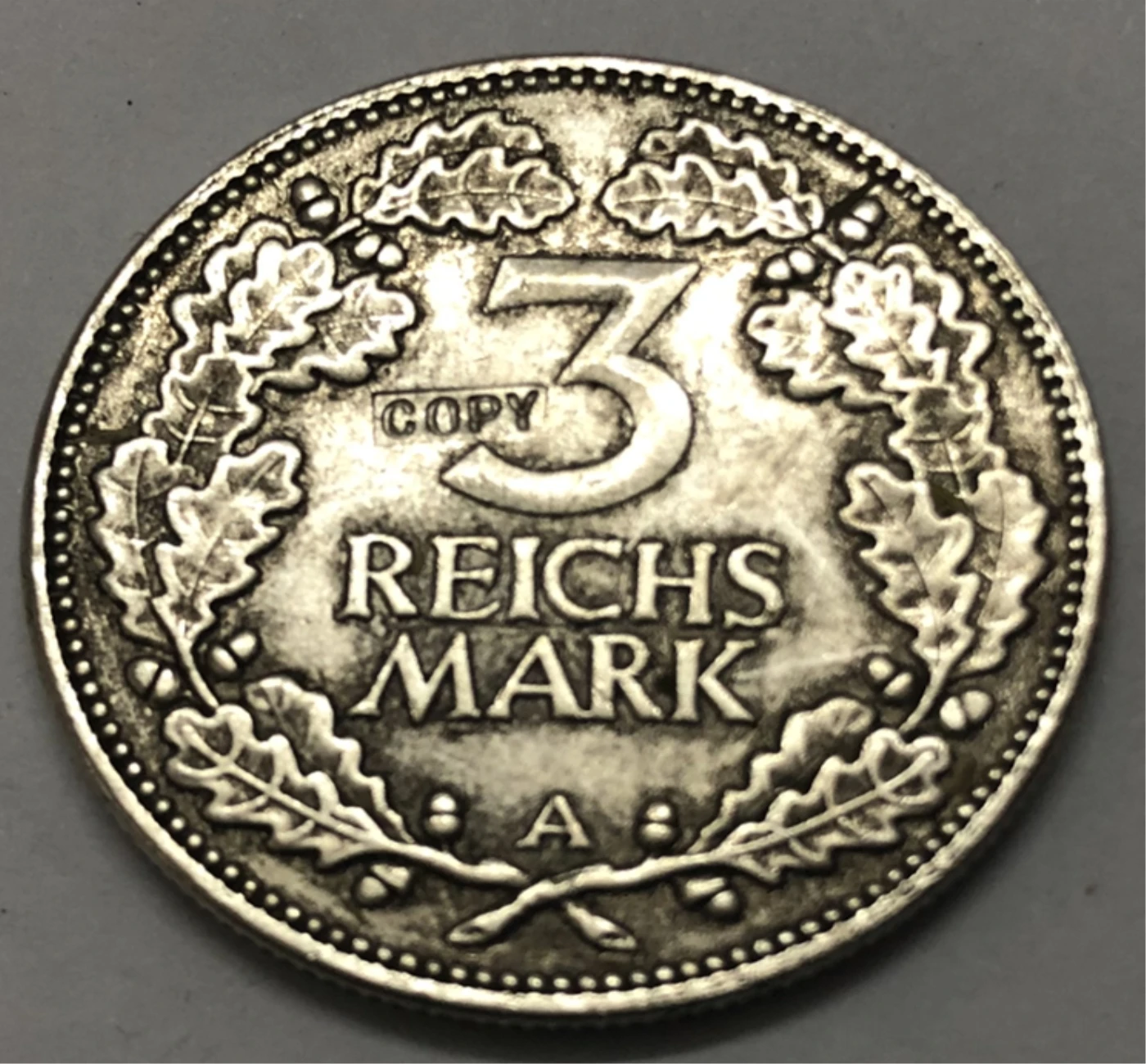 

1931 Germany 3 Reichsmark