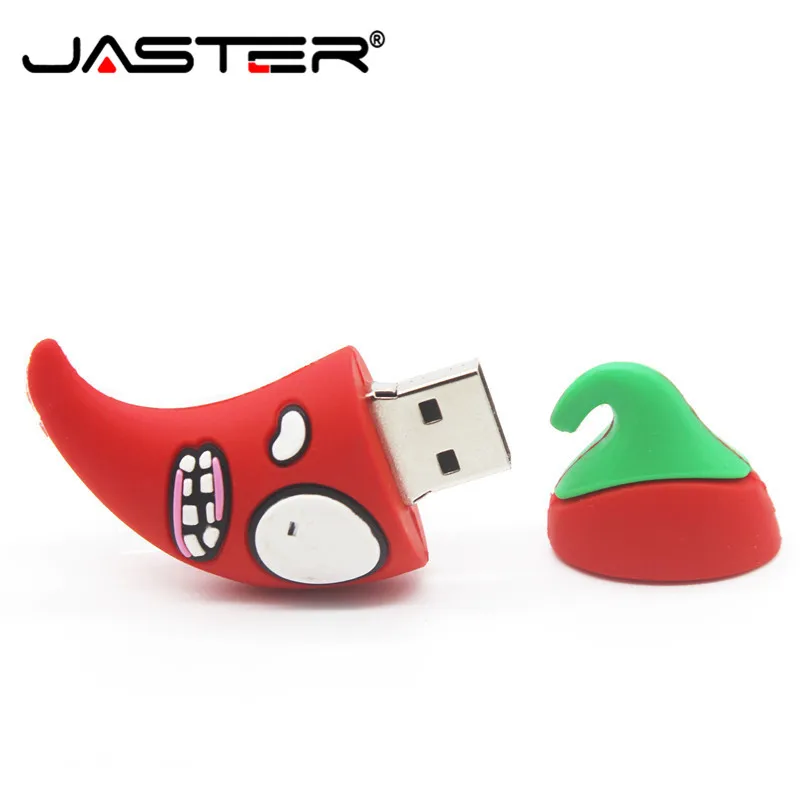 JASTER клубника искусственная морковь usb флэш накопитель ягоды Флешка 8 ГБ 16 32 фрукты
