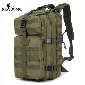 

35L MOLLE Military Tactical Backpack Male Camouflage Travel Sports Army Bags Hiking Trekking Mountaineering Backpacks XA141WD