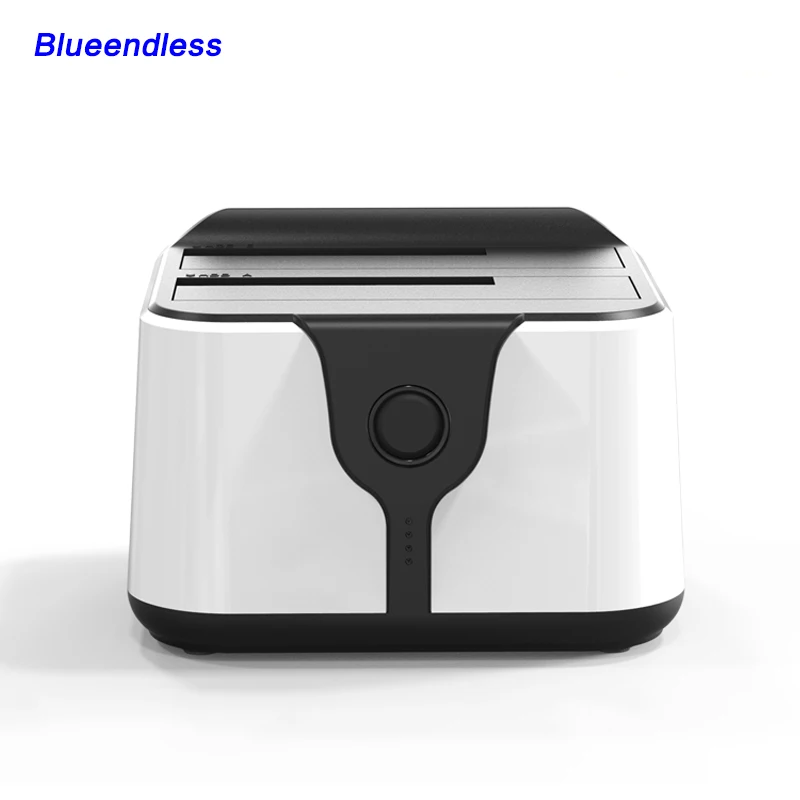  Blueendless 2-Bay SATA HDD Docking Station 35 
