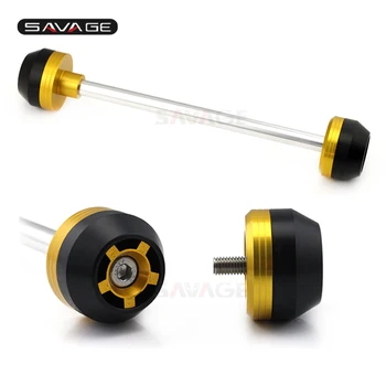 

Front Axle Fork Crash Slider For MV Agusta F3 675/800 2013 2014 2015 Motorcycle Accessories Wheel Protector Falling Protection